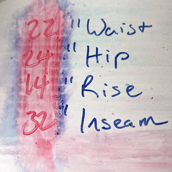 Athleta Vienna Cargo Pant in City Brown Stripe high-rise pull-on straight leg 20 - Picture 9 of 9